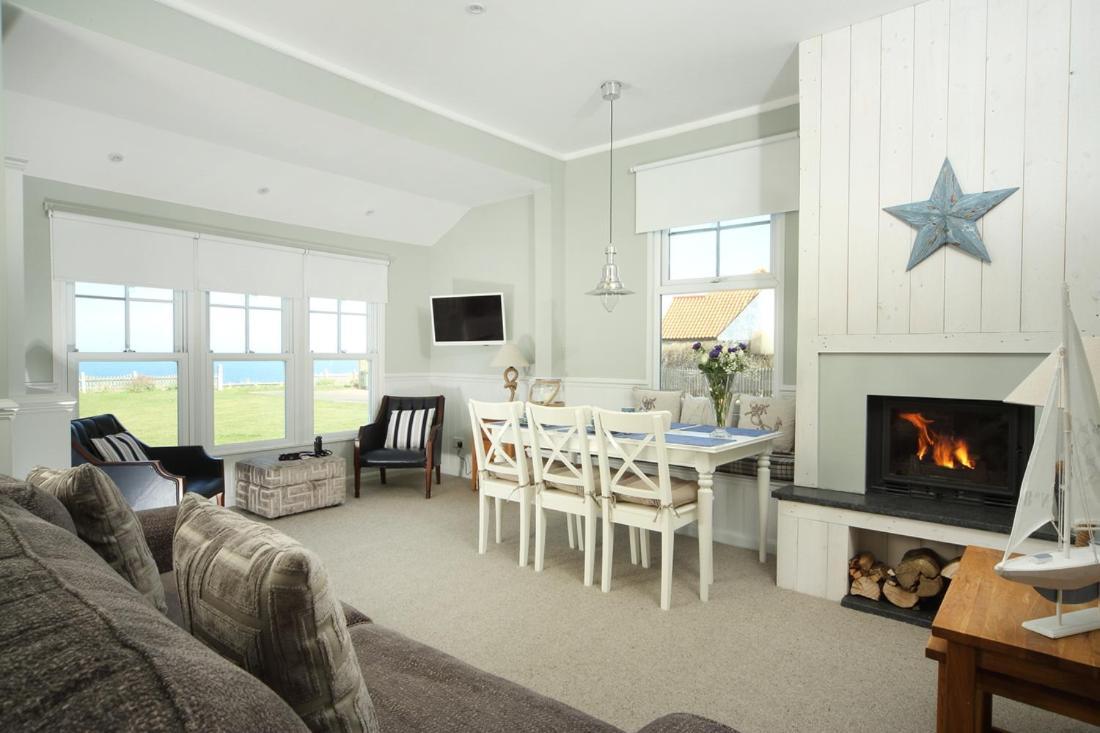Point Cottages, Appartamento Bamburgh